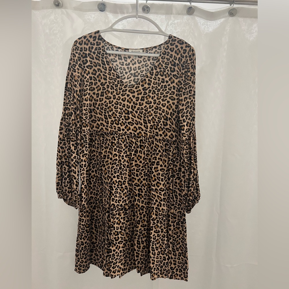 Leopard dress